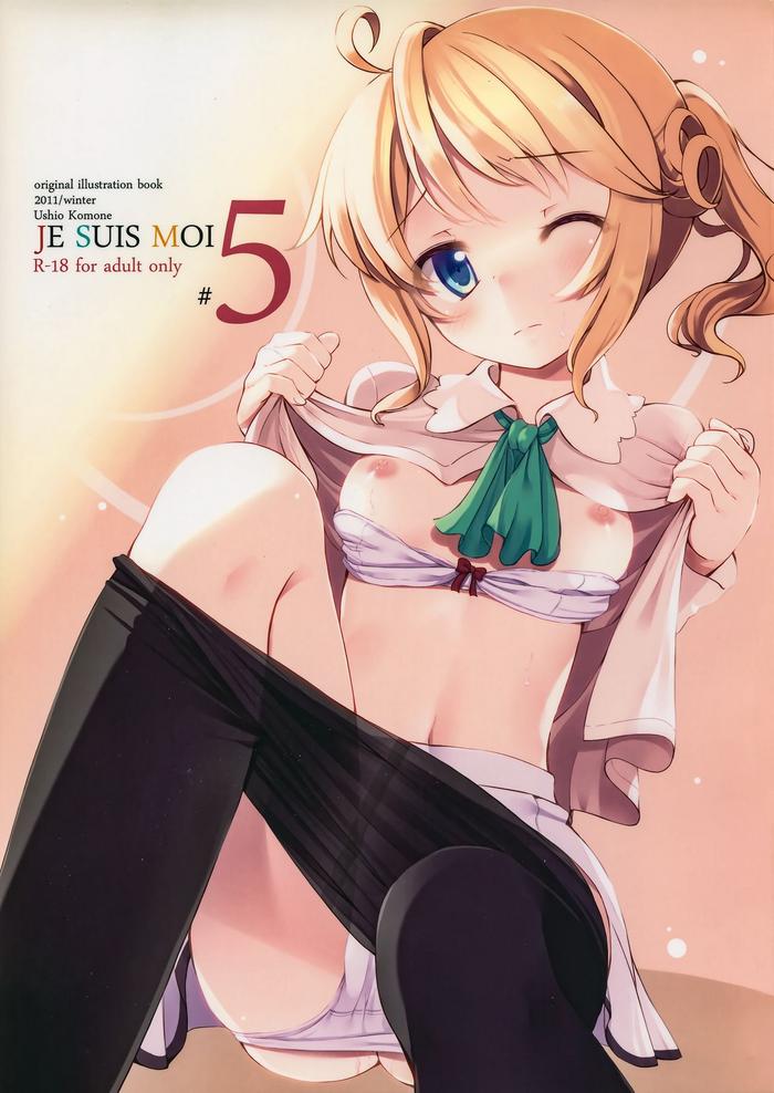 je suis moi 5 cover