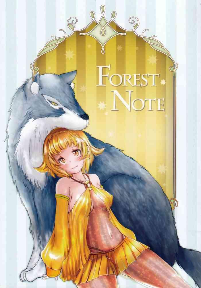 forest note cover