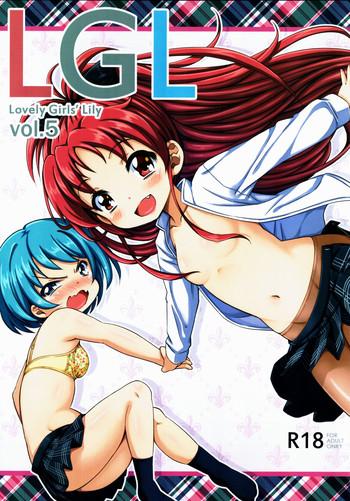 lovely girls x27 lily vol 5 cover