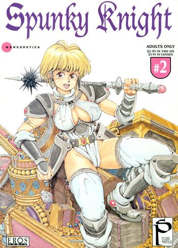 spunky knight 2 english cover